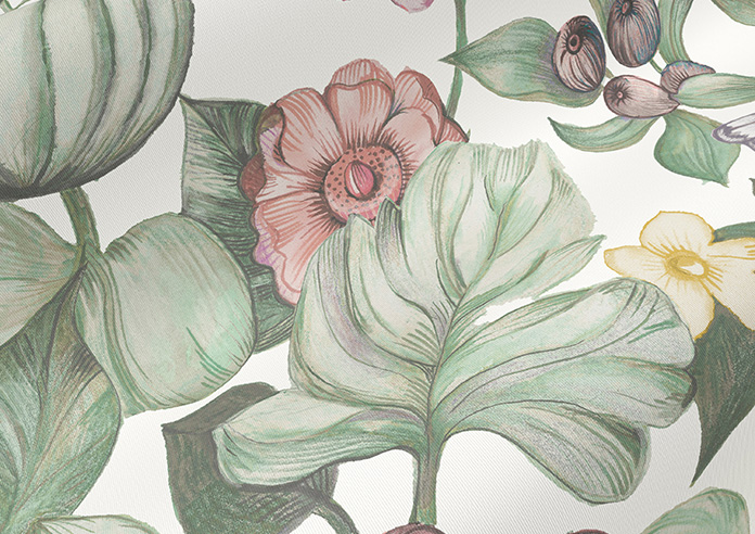 Clemence, Petal Pink - Roller Blind - Image 4